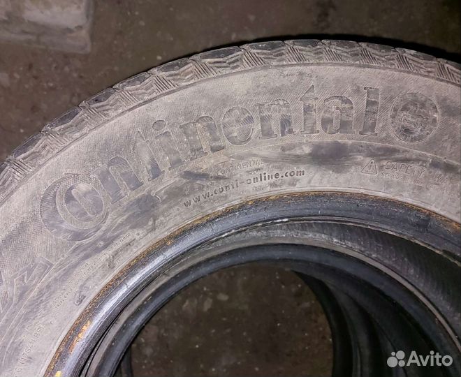 Continental ContiCrossContact Viking 215/70 R16