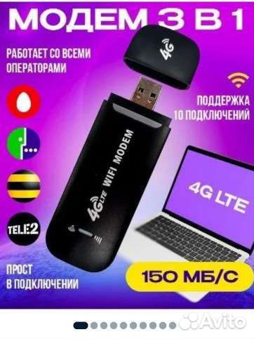 Wifi роутер 4g модем