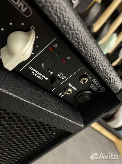 Peavey MAX 158 комбик для баса 20 ватт