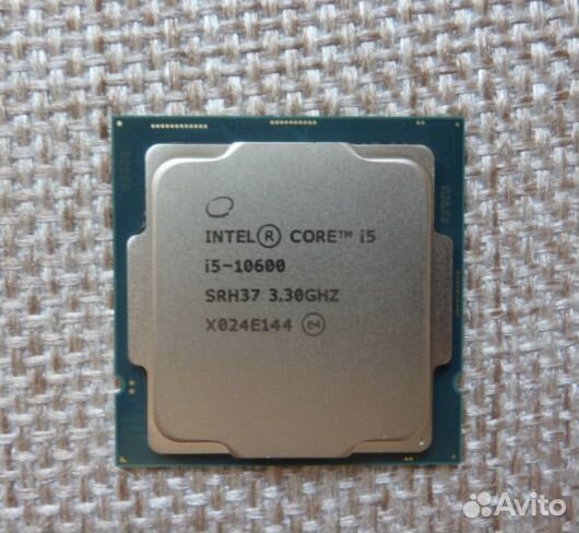 Процессор intel core i5 10600