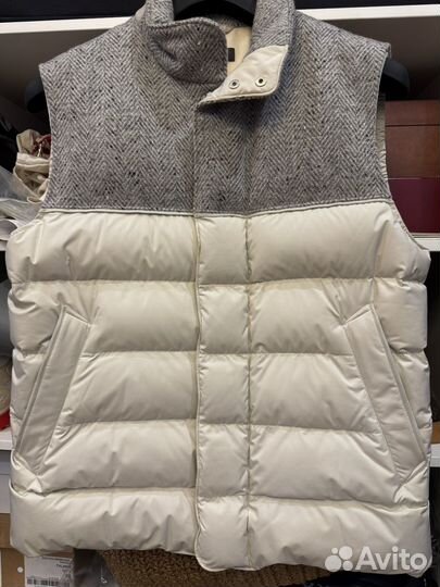 Жилетка мужская loro piana. Оригинал