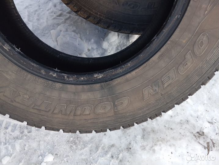 Toyo Open Country I/T 265/65 R17 112T