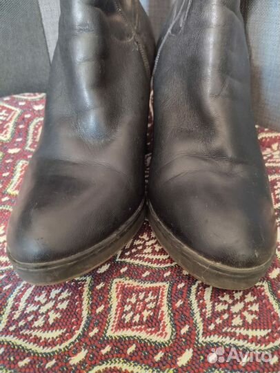 Сапоги 37р и полусапожки женские 35р и 38р