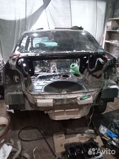 Кузов Renault Logan 2