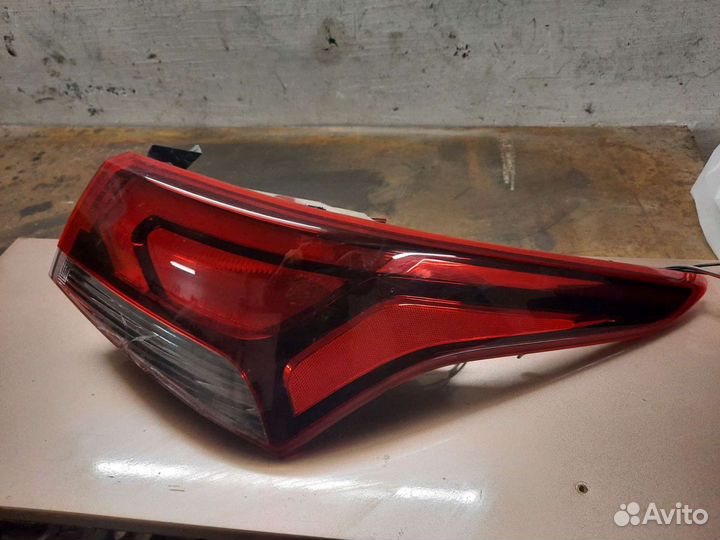 Фонарь задний Solaris 2