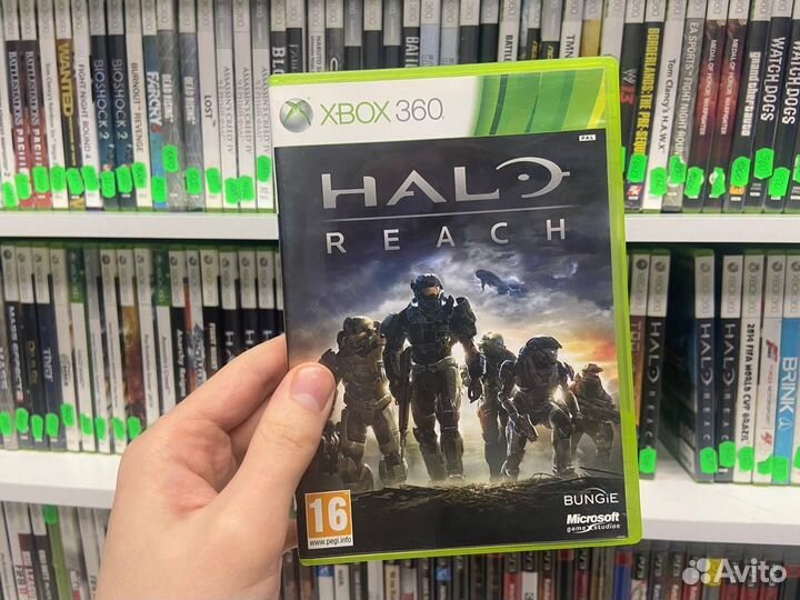 Halo Reach Xbox 360 (resale)