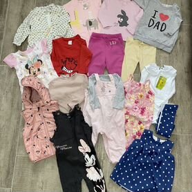 Фирменная одежда zara, h&m, primark, crockid, gap