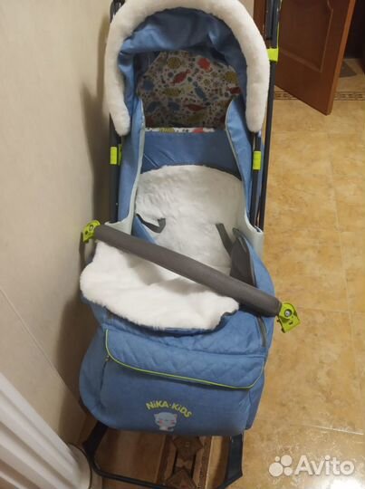 Продам Санки-коляска «Ника детям 73