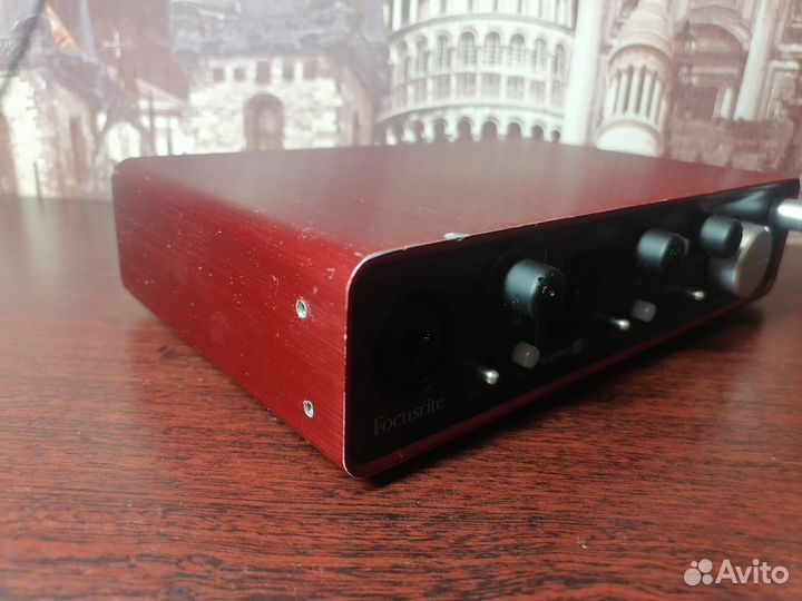 Звуковая карта focusrite scarlett 2i4
