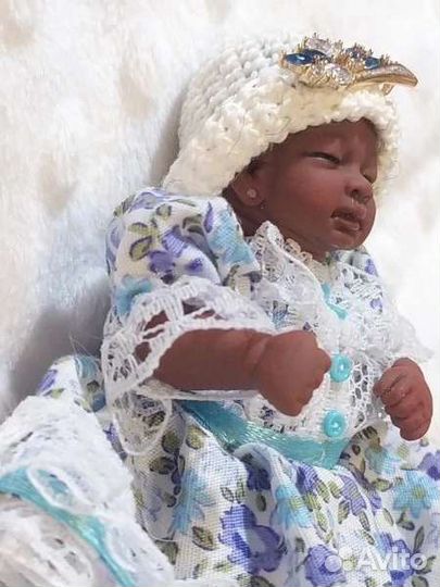 Кукла реборн mini ручная работа