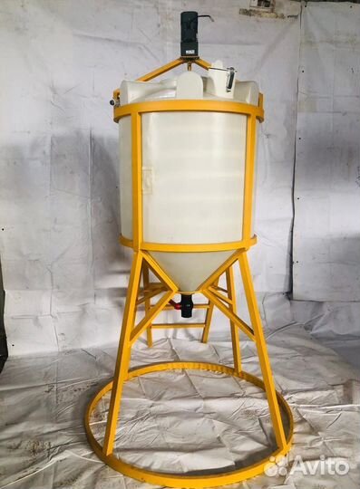 Реактор химический 500 литров