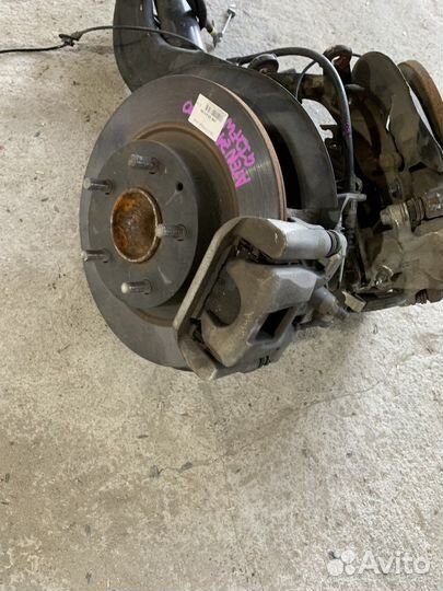 Суппорта задние Mazda 6 GJ