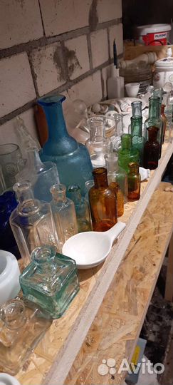 Пузырьки и бутылочки Восточной Пруссии