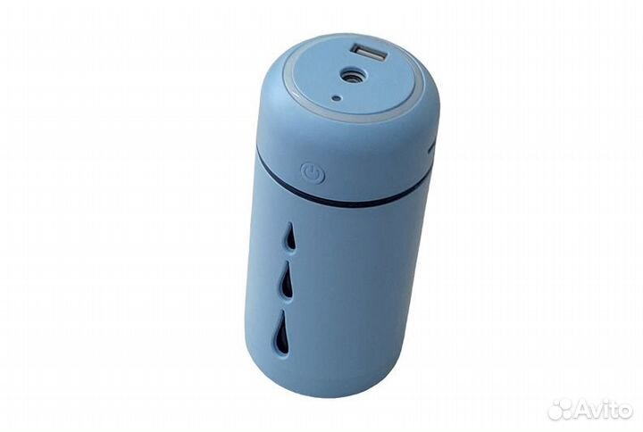 Увлажнитель воздуха с подсветкой голубой