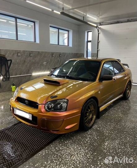 Запчасти от Subaru Impreza WRX STI