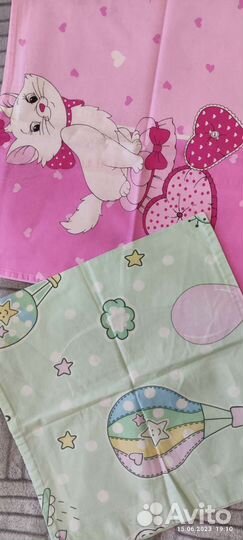 Новое детское постельное бельё