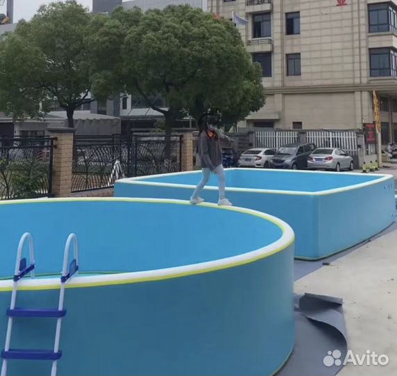 Надувной бассейн большой