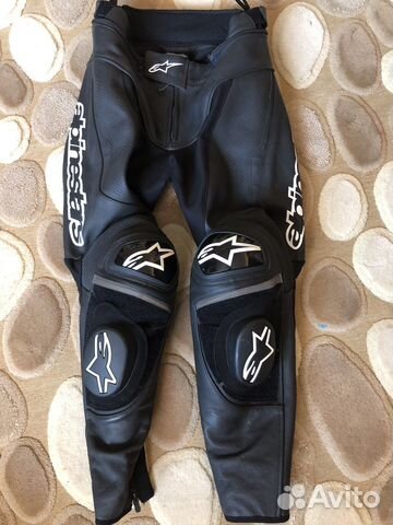 Мото штаны Alpinestars tech track v2