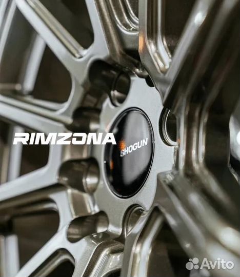 Литые диски S10 R17 et38.0 5x100.0/5.0x114.3 Бронз