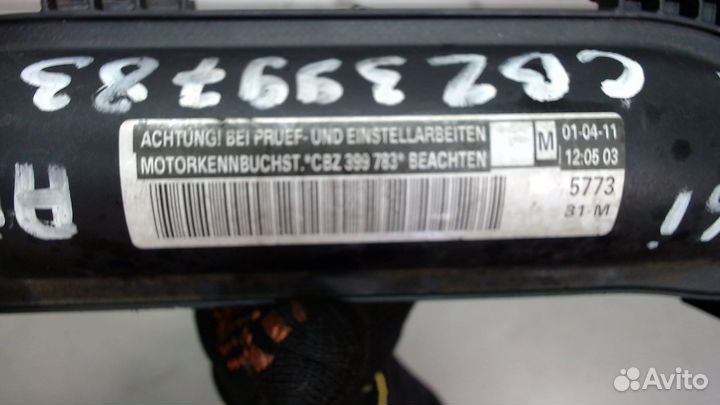 Патрубок воздушного фильтра Skoda Roomster, 2011