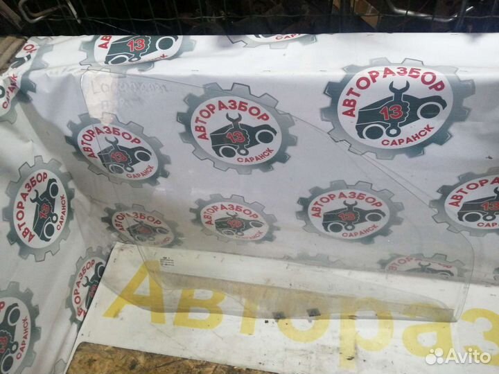 Стекло двери Renault Logan 1