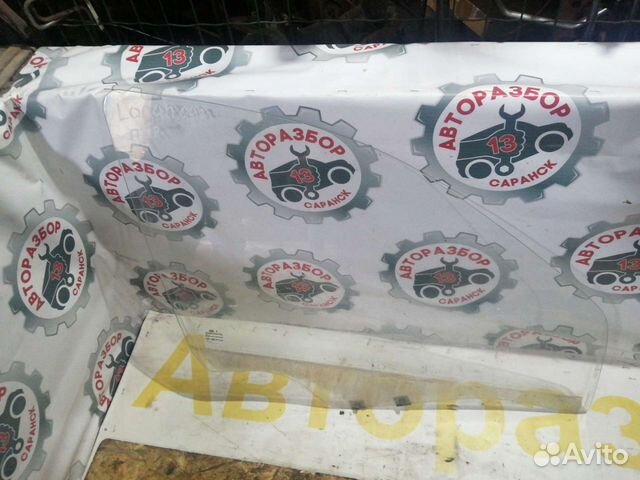 Стекло двери Renault Logan 1