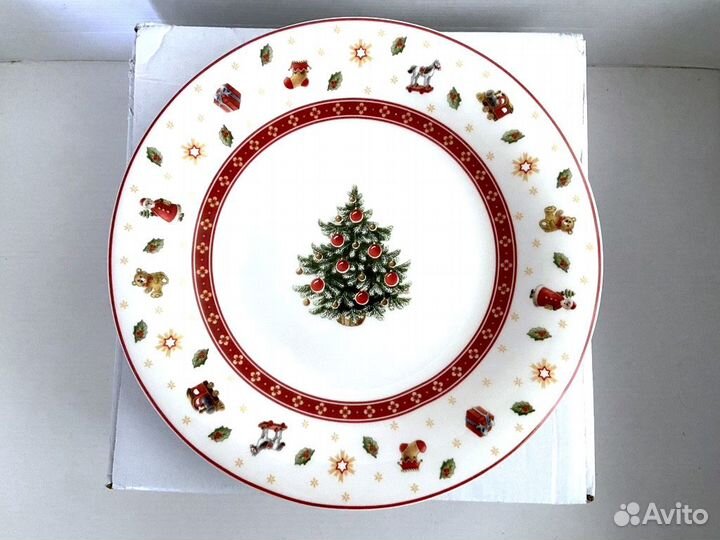 Тарелка 21,5 cm Villeroy & Boch Toys Delight 2644