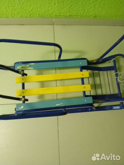 Детские санки