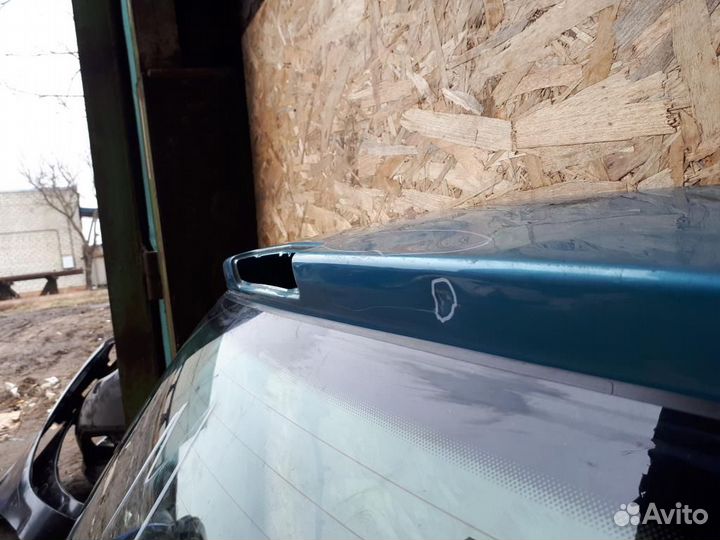 Дверь багажника со стеклом Opel Astra H 2004-2014