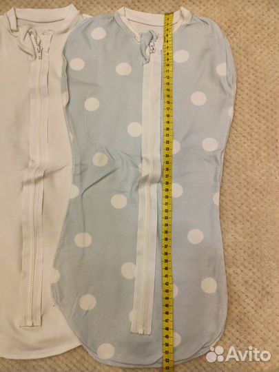 Пеленка кокон на молнии