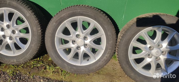 Колеса в сборе