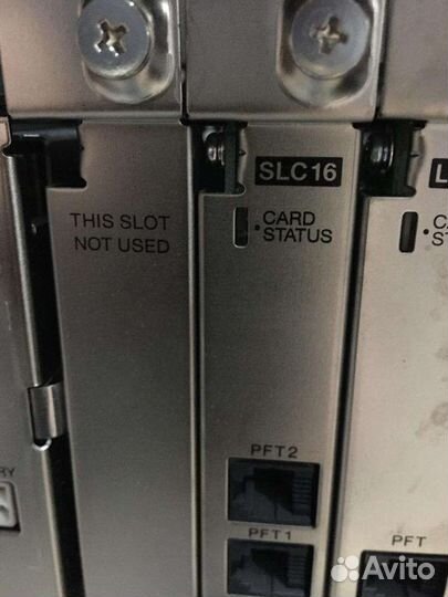 Телефонная станция Panasonic KX-TDA100 IP-PBX