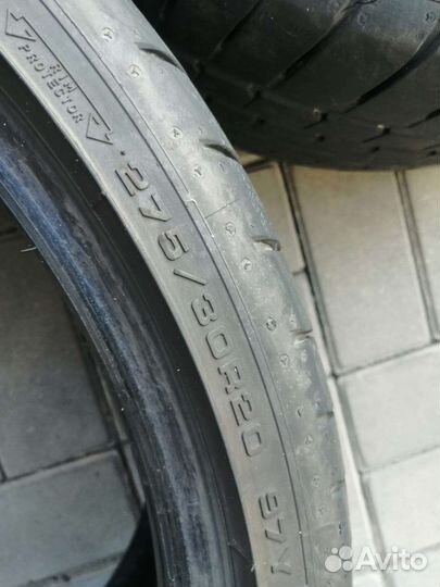 Goodyear Eagle F1 Asymmetric 3 245/35 R20 и 275/30 R20