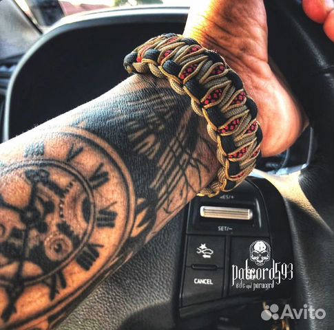 Браслеты из паракорда