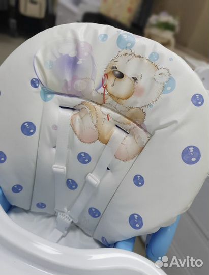 Стульчик для кормления «Космик».Новый