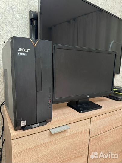 Компьютер acer tc1660 core i3 10105