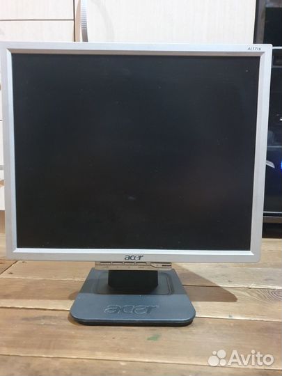 Монитор acer AL1716