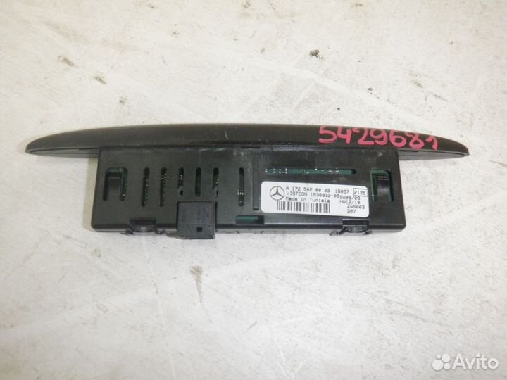 Дисплей парктроника