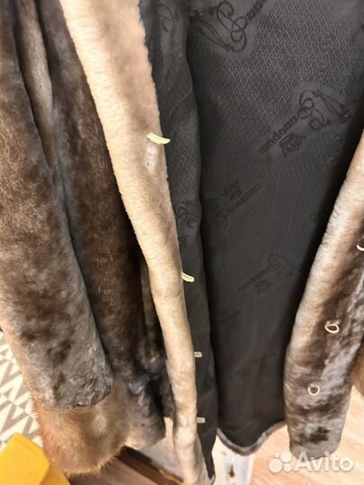 Шуба мутоновая Favorit