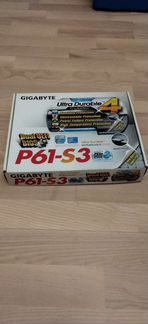 Материнка Gigabayte P61-S3