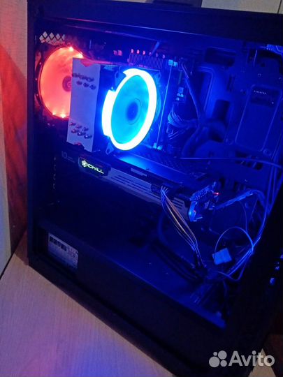 Игровой компьютер gtx 1070