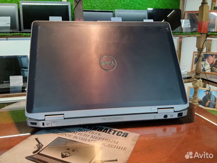 Ноутбук Dell E6420 i5/SSD/Win10