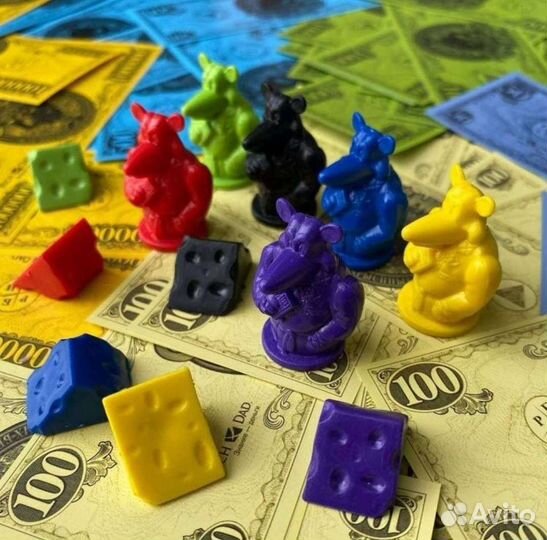 Игра настольная Cashflow, Денежный поток 101 202