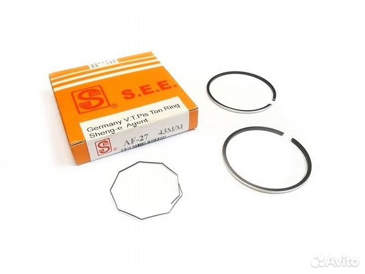 Кольца 43,00 мм Honda Dio 65