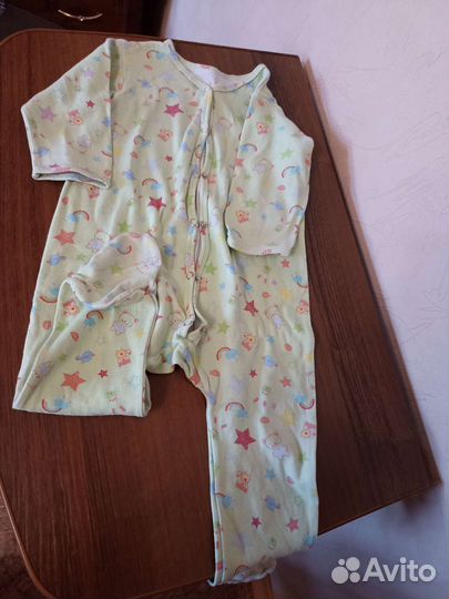 Пакет вещей на 1,5-2 года