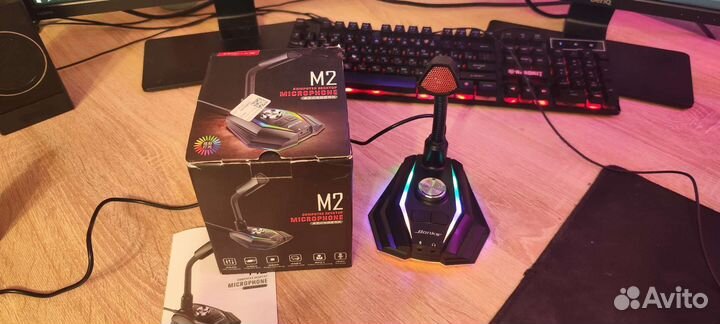 Микрофон Bonks m2