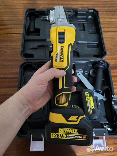 Аккумуляторная болгарка ушм dewalt makita (новые)