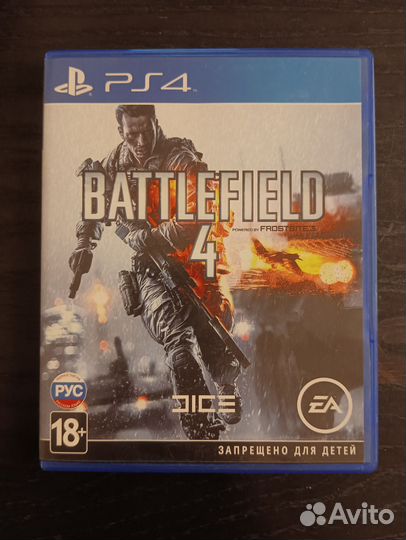 Игра battlefield 4 на ps4