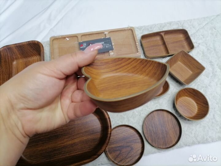 Набор посуды к пиву/вкусняшкам/менажница