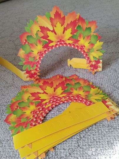 Корона - ободок на праздник осени
